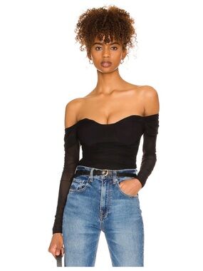 Majorelle Off-Shoulder Top